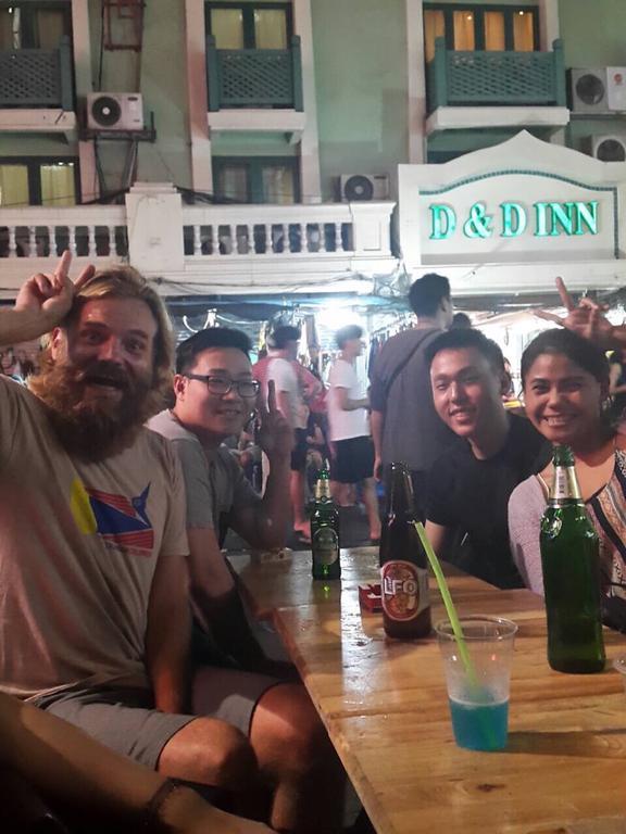 Mellow Fellow Hostel 曼谷 外观 照片