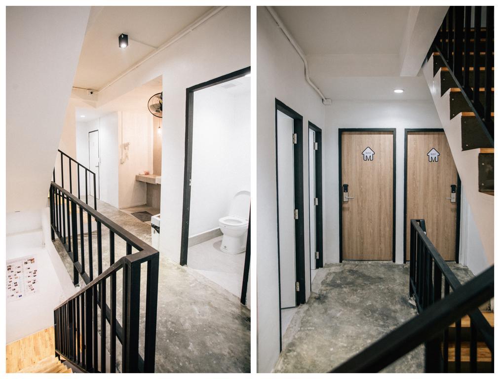 Mellow Fellow Hostel 曼谷 外观 照片