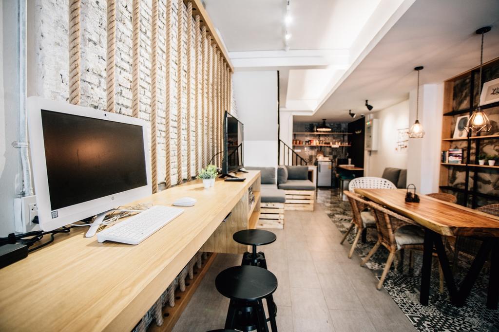 Mellow Fellow Hostel 曼谷 外观 照片