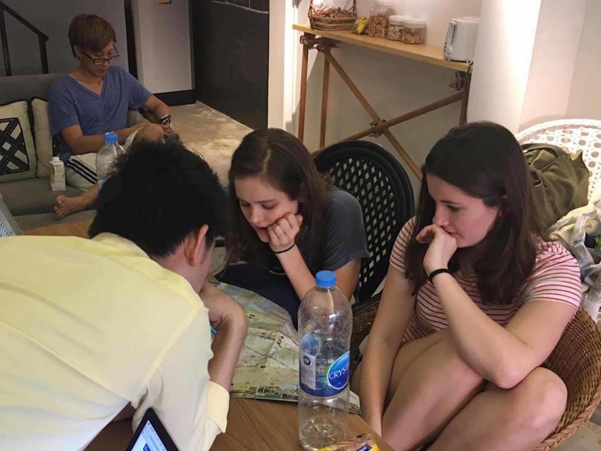 Mellow Fellow Hostel 曼谷 外观 照片
