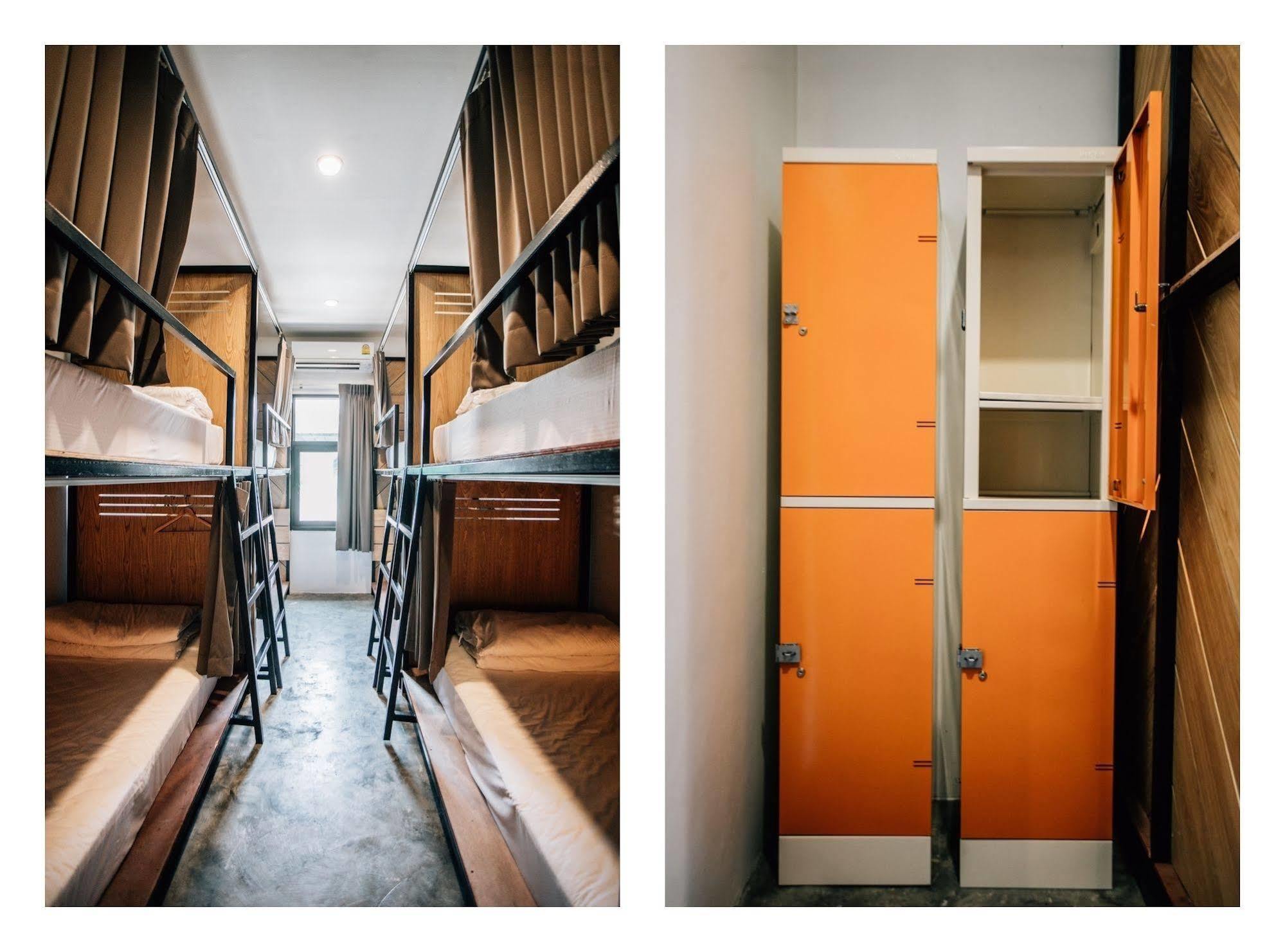 Mellow Fellow Hostel 曼谷 外观 照片