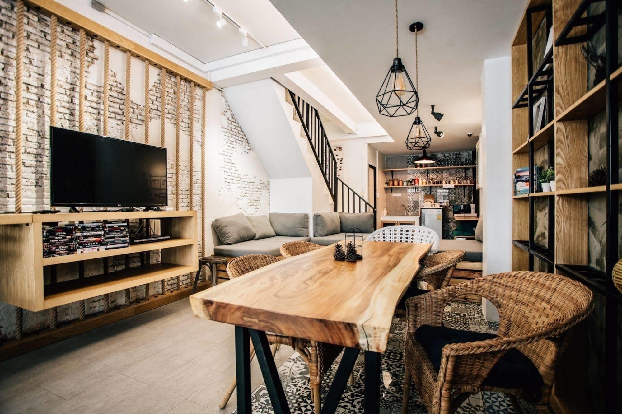 Mellow Fellow Hostel 曼谷 外观 照片