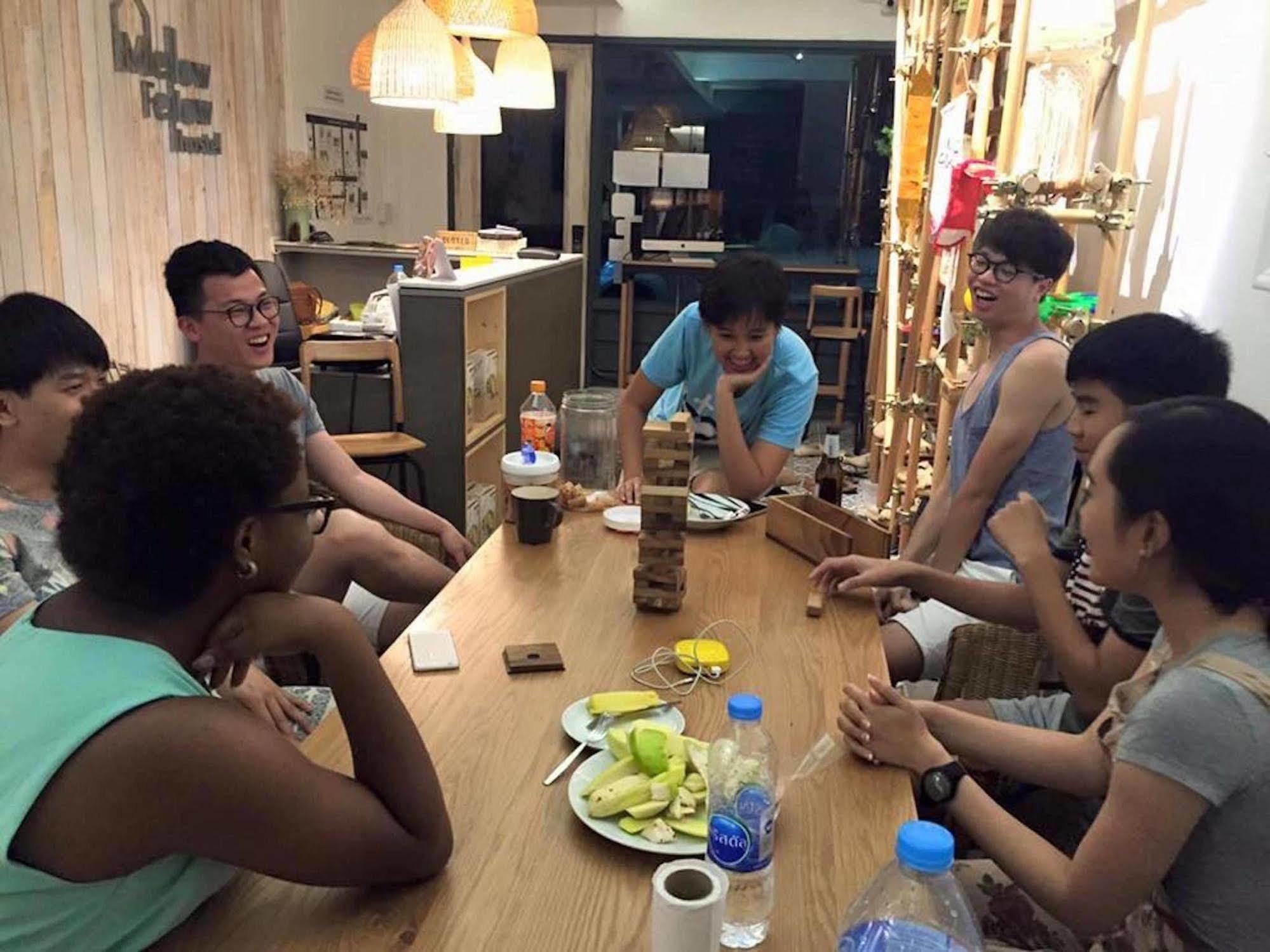 Mellow Fellow Hostel 曼谷 外观 照片