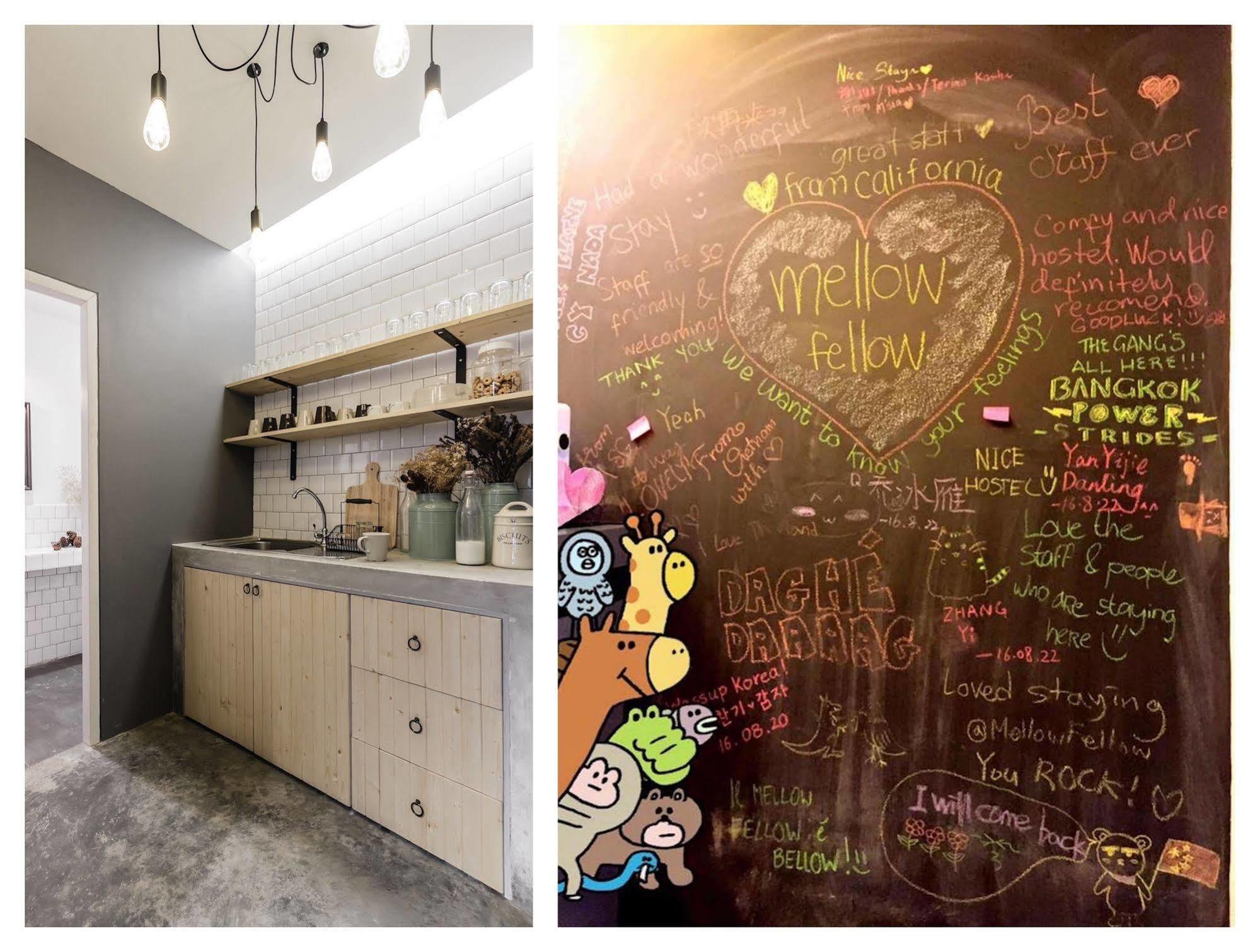 Mellow Fellow Hostel 曼谷 外观 照片