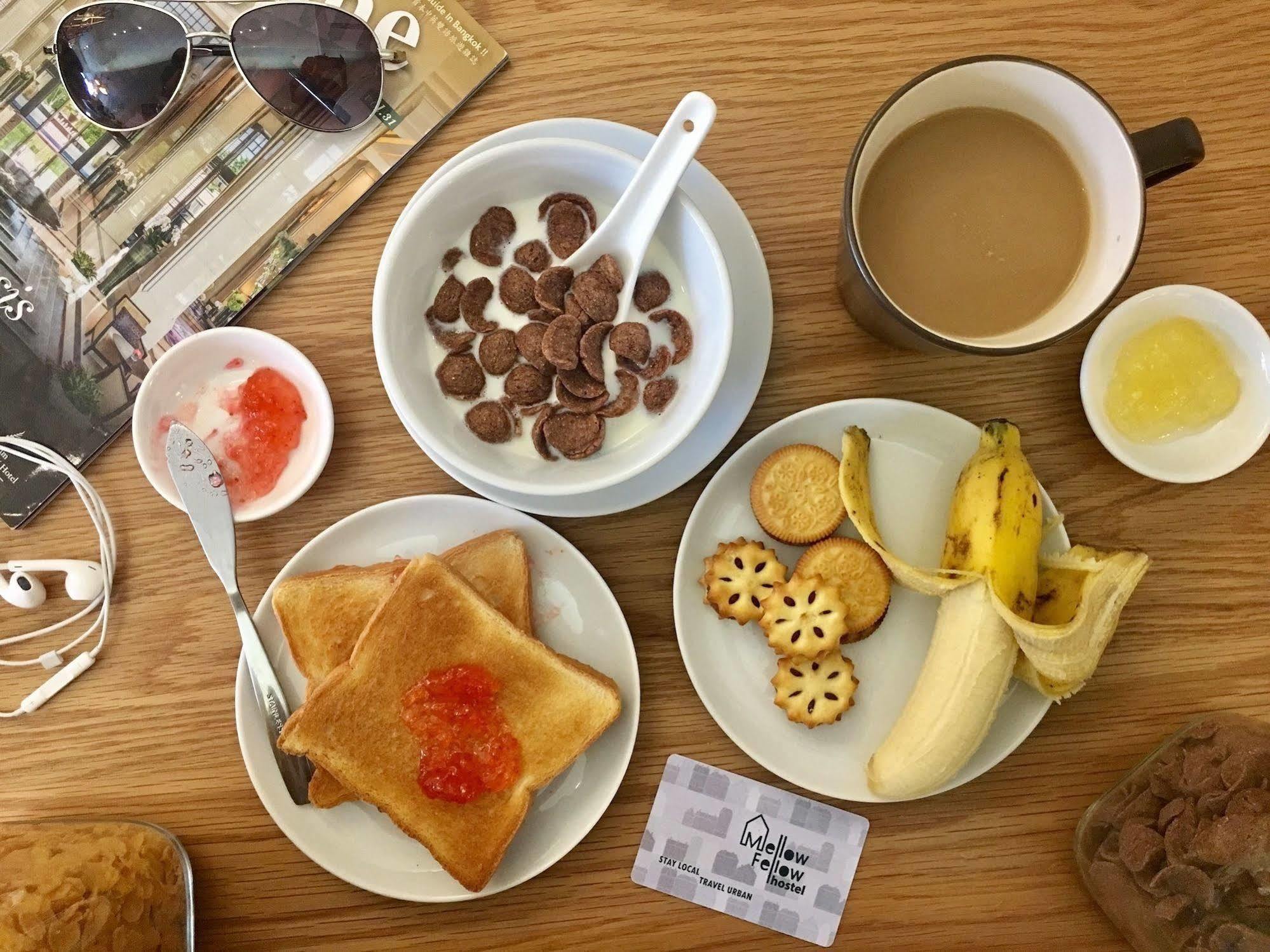Mellow Fellow Hostel 曼谷 外观 照片